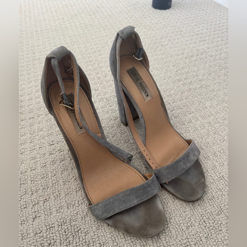 Something Blue Steve Madden Heels